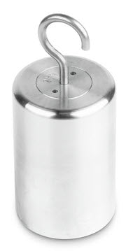 Kern 347-126 2Kg Individual weight, OIML Class M1, 2Kg, Hook weight, stainless steel fine turned