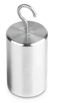 Kern 347-136 5Kg Individual weight, OIML Class M1, 5Kg, Hook weight, stainless steel fine turned