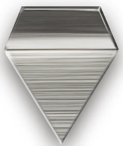 Kern M1 Individual Weights 348-01 , 1mg Milligram weights, M1, 1 mg, Platelet, stainless steel polished