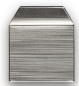 Kern M1 Individual Weights 348-02, 2mg Milligram weights, M1, 2 mg, Platelet, stainless steel polished