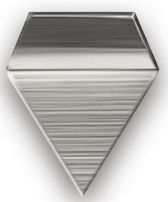 Kern M1 Individual Weights 348-04, 10mg Milligram weights, M1, 10mg, Platelet, stainless steel polished