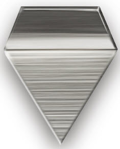 Kern M1 Individual Weights 348-07, 100mg Milligram weights, M1, 100mg, Platelet, stainless steel polished