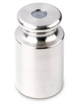 Kern M1 Individual Weights 347-12, 2Kg Milligram weights, M1, 2Kg, Platelet, stainless steel polished