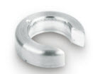 KERN® Test weight 347-025, Individual weight, OIML Class M1, 2g, Slot weight (Type A), stainless steel fine turned