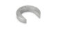 KERN® Test weight 347-057, Individual weight, OIML Class M1, 20g, Slot weight (Type A), stainless steel fine turned
