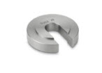 KERN® Test weight 347-087, Individual weight, OIML Class M1, 200g, Slot weight (Type A), stainless steel fine turned