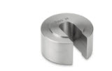 KERN® Test weight 347-097, Individual weight, OIML Class M1, 500g, Slot weight (Type A), stainless steel fine turned