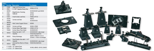 Starrett 4G000 Precision Vees and centres