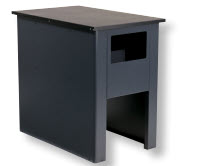 Starrett 7R000 Standard Projector Support Cabinet with Single Fixed Shelf