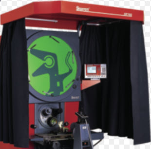 Starrett OCY16 Canopy for HF Series