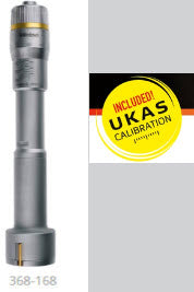 Mitutoyo 3-Point Internal Micrometer Holtest 30-40mm 368-168 with free UKAS Certificate