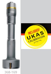 Mitutoyo 3-Point Internal Micrometer Holtest 40-50mm 368-169 with free UKAS Certificate