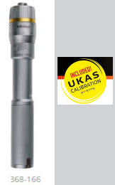 Mitutoyo 3-Point Internal Micrometer Holtest 20-25mm 368-166 with free UKAS Certificate