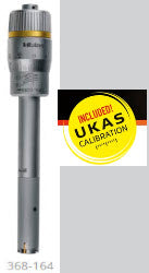 Mitutoyo 3-Point Internal Micrometer Holtest 12-16mm 368-164 with free UKAS Certificate