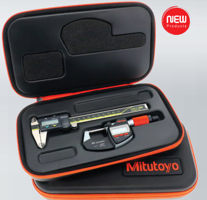 Mitutoyo 64PKA288UK TOOL PKG, DIGIMATIC, INCH, W/1" QUANTUMIKE, 6" Caliper, CASE, WITH OUTPUT