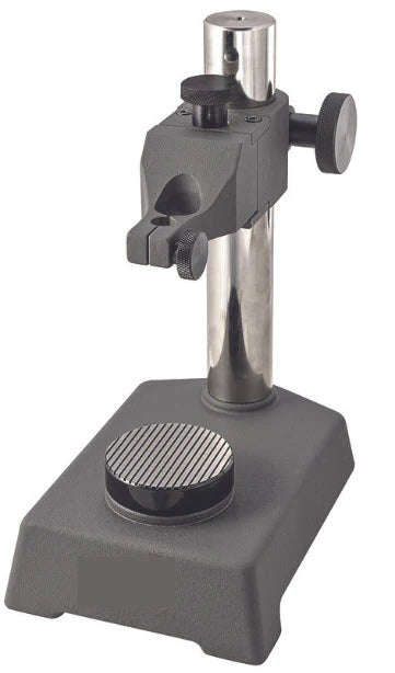 PMSTB Precision Comparator Stand Serrated anvil SKD11 Steel 160 x100 x40mm Column 25mm x 200mm Indicator clamping 8mm