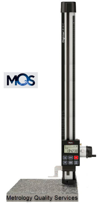 Mahr 4426583 Digimar 814 C-G Height Gauge 0-600mm / 0-24" bi-directional measurement, Granite Base