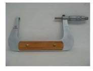 Metric Analogue Outside Micrometer 75-100mm  Resolution .01mm Code 07053 manufactured in Italy