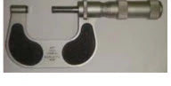 Borletti Metric Analogue Outside Micrometer 2WP TV 1-2" x .001"