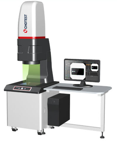 Chotest VX4230 Flash Measuring Machine Accuracy ±5um, 12MP CMOS sensor, 100mm on Z, field of view 200×150mm