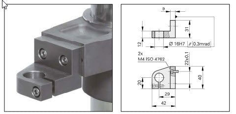 Heidenhain  ID 324391-02 Holder for MT2500
