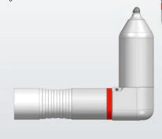 Elektro Physic 80-174-1200, FH4-WIRE-90 0-13mm