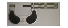 Borletti P-ME2SW 1-2" x .001" outside micrometer