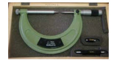 Borletti P-MESAC1 Point Micrometer 0-100mm x .01mm