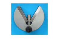 LTF 60° Triangulation Tools in Hardened Steel 09178 130mm