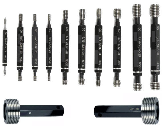 Thread Plug Gauges Go No Go ,   UNEF Code No P9027-120UNEF Size  1-20UNEF With UKAS Certificate of Calibration