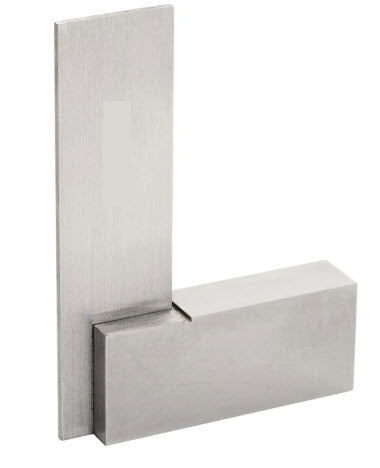 INSPEC 639-4115 ENGINEERS SQUARE, DIN 875 GRADE 0, 100X70MM