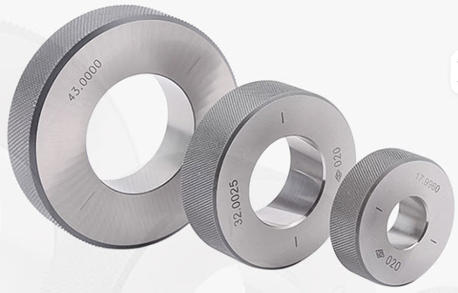Plain Steel Setting Ring Gauges Code P9026-M68 Nominal 68 mm, Price includes UKAS Calibration Certificate