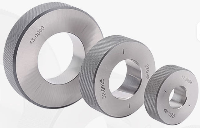 Plain Steel Setting Ring Gauges Code P9026-M45 Nominal 45 mm, Price includes UKAS Calibration Certificate