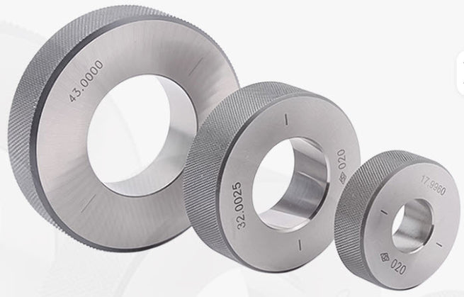 Plain Steel Setting Ring Gauges Code P9026-M60 Nominal 60 mm, Price includes UKAS Calibration Certificate