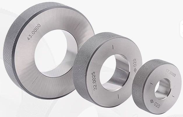 Plain Steel Setting Ring Gauges Code P9026-M30 Nominal 30 mm, Price includes UKAS Calibration Certificate