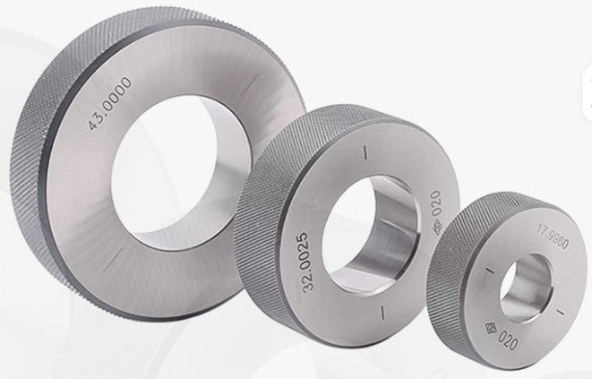 Plain Steel Setting Ring Gauges Code P9026-M70 Nominal 70 mm, Price includes UKAS Calibration Certificate