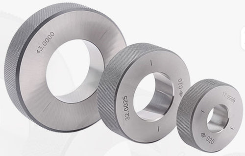 Plain Steel Setting Ring Gauges Code P9026-M4 Nominal 4 mm, Price includes UKAS Calibration Certificate