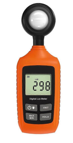Lux Gauge  Measuring range 0~200000Lux; 0~20000Fc, LX552