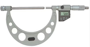 Inspec Digital Micrometer Interchangeable Anvil Inch/Metric, 100-200mm/4-8", IP54, 136-11-610