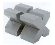 LTF Heavy duty vee blocks and clamp 75 x 75 x 50 mm P-300.04