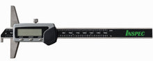 Inspec Digital Depth Caliper with single hook 0-150mm/0-6" 123-101-10