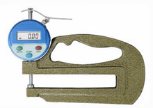 INSPEC 316-151 DIGITAL THICKNESS GAUGE 0-10MM X.01MM X 100mm Throat depth