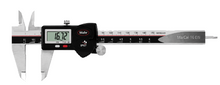 Mahr Digital Caliper 4102912 IP67 16EW , 6"/150mm, Resolution .0005"/.01mm, No Output