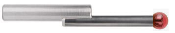 Carbide Probes Ball Probe Ruby Ø6mm Shank, Ø 5 mm, L = 52 mm MH-224R