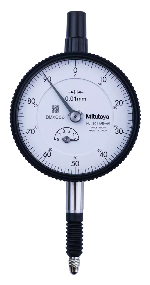Standard DTI, Lug Back, ISO Type, IP64, 5mm, 0,01mm 2044A-60