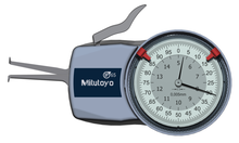 Mitutoyo Metric Internal Dial Caliper Gauge 5-15mm, 0,005mm 209-301