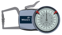 Mitutoyo External Dial Caliper Gauge , 0,005mm 209-403, 0-10mm