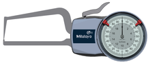 Mitutoyo External Dial Caliper Gauge , 0,005mm 209-406,  0-20mm