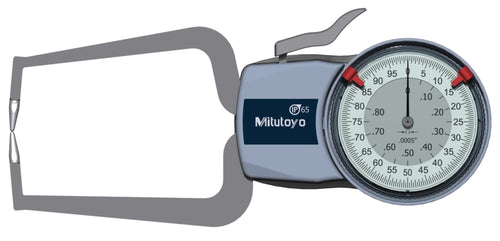Mitutoyo Internal Dial Caliper Gauge  209-787 0-1" x .001"