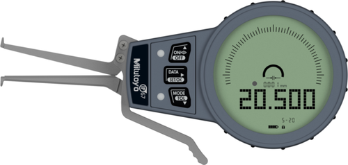 Mitutoyo External Digital  groove Caliper Gauge 209-928 range 5-20mm